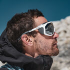 CHRONOSHIELD, MT White Matte-Phantom Black Gun Photochromic, hi-res image number null